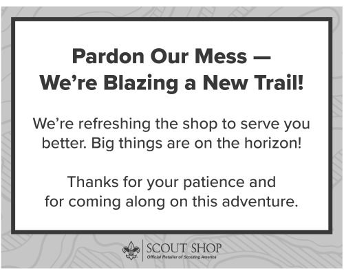 Store Reset – Pardon Sign Store Reset - Pardon Sign