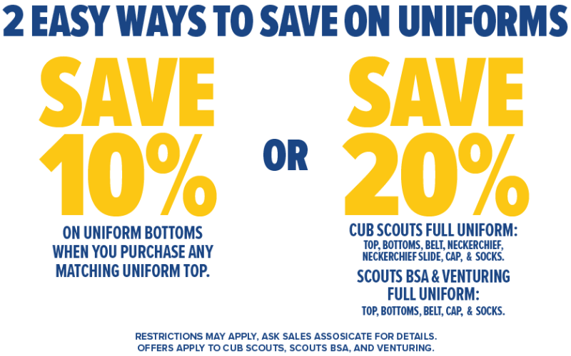 Uniform Sale
